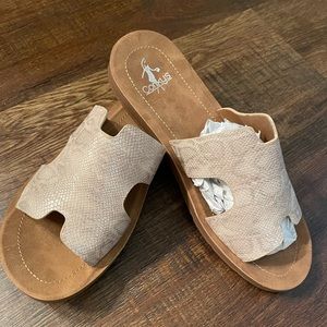 NEW Corkys brand sandals!